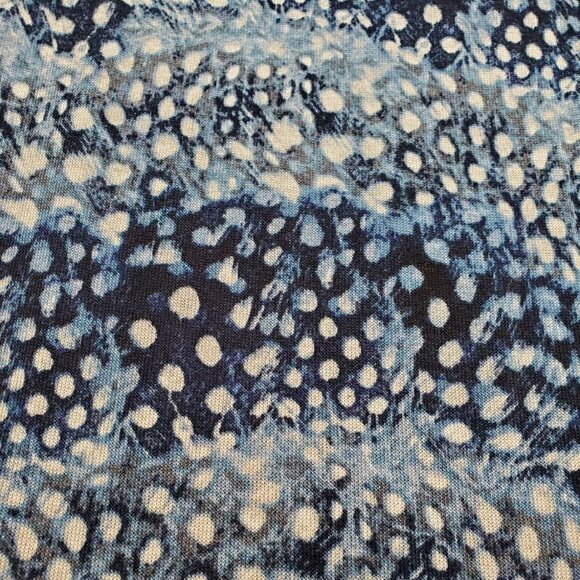 BCBGMaxAzria Bodycon Knit Modal Dark Navy Dress. Size S - Picture 7 of 7